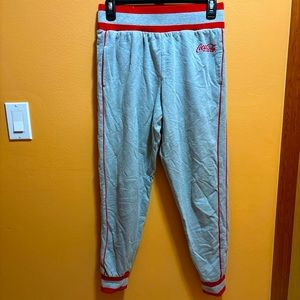 COCA-COLA sweatpants